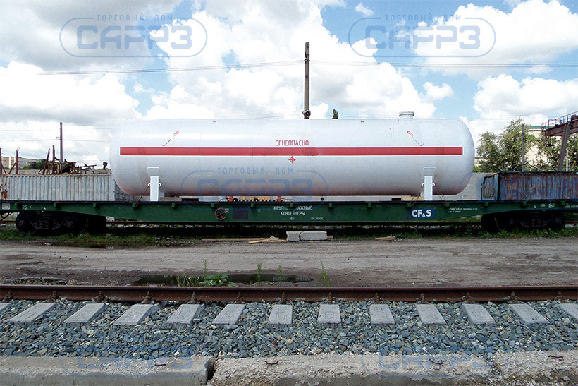 Доставка нефтегазового оборудования ж/д транспортом до любого города Ульяновской области